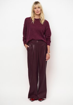 Pullover - red