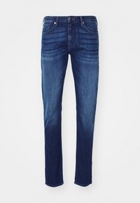 POCKETS PANT - Jeans slim fit - medium blue denim