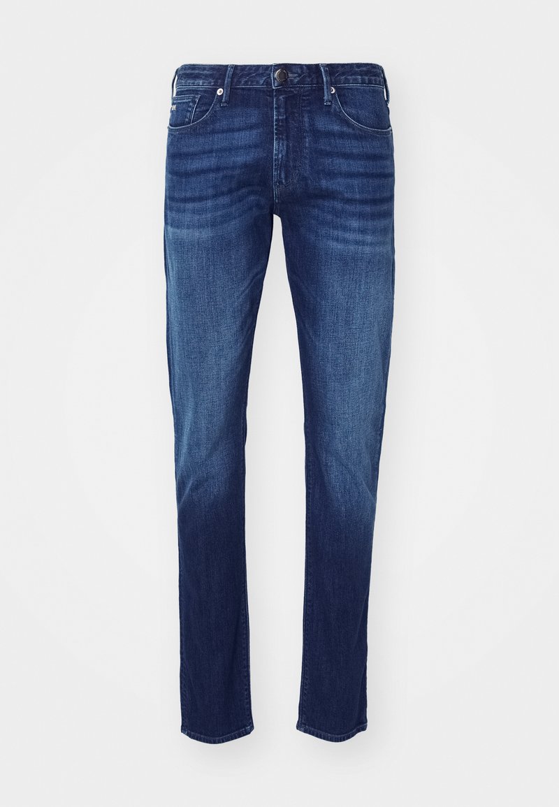 Emporio Armani Slim fit jeans blauw denim/bluedenim