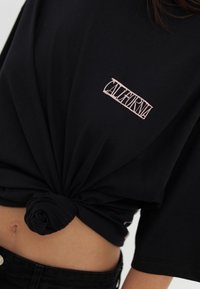 Even&Odd Print T-shirt - black