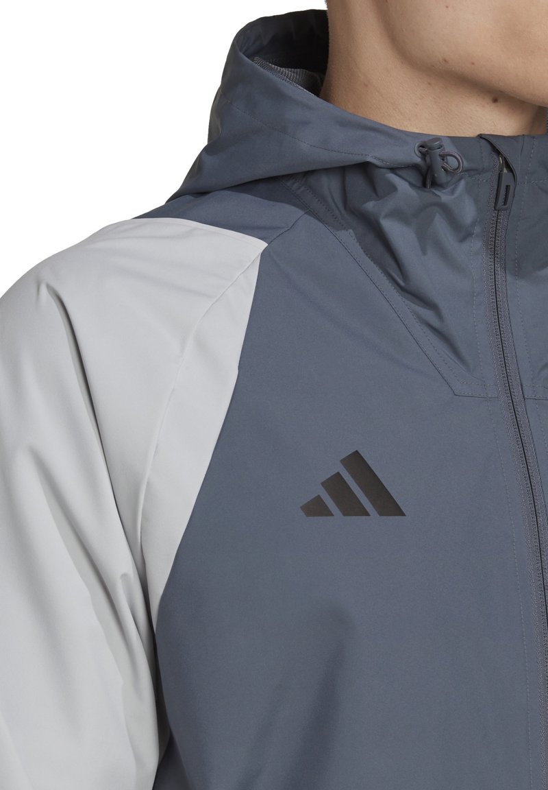 adidas Performance TIRO 23 COMPETITION  - Regenjas - grau