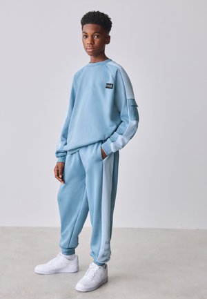 Baker by Ted Baker, PANEL JOGGER SET - Træningssæt - blue