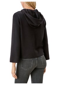 s.Oliver BLACK LABEL Felpa con cappuccio - black