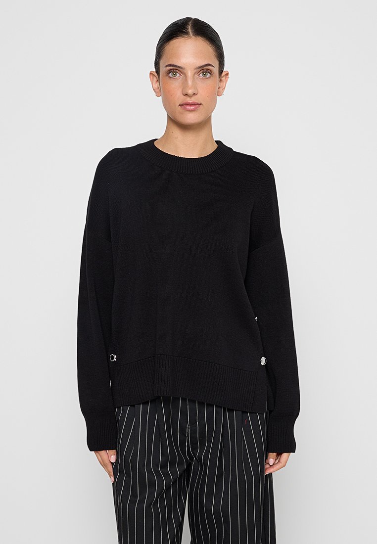 Barbour International Trui zwart