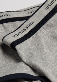 IUMAN Intimissimi Uomo STRETCH MIT LOGO - Calzoncillos - grau