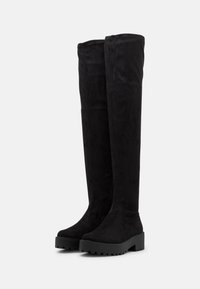 Even&Odd Botas mosqueteras - black