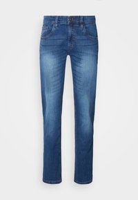 Unselected, mid indigo