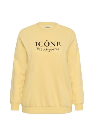 Kaffe Curve, KCROSELDA - Sweatshirt - sunlight