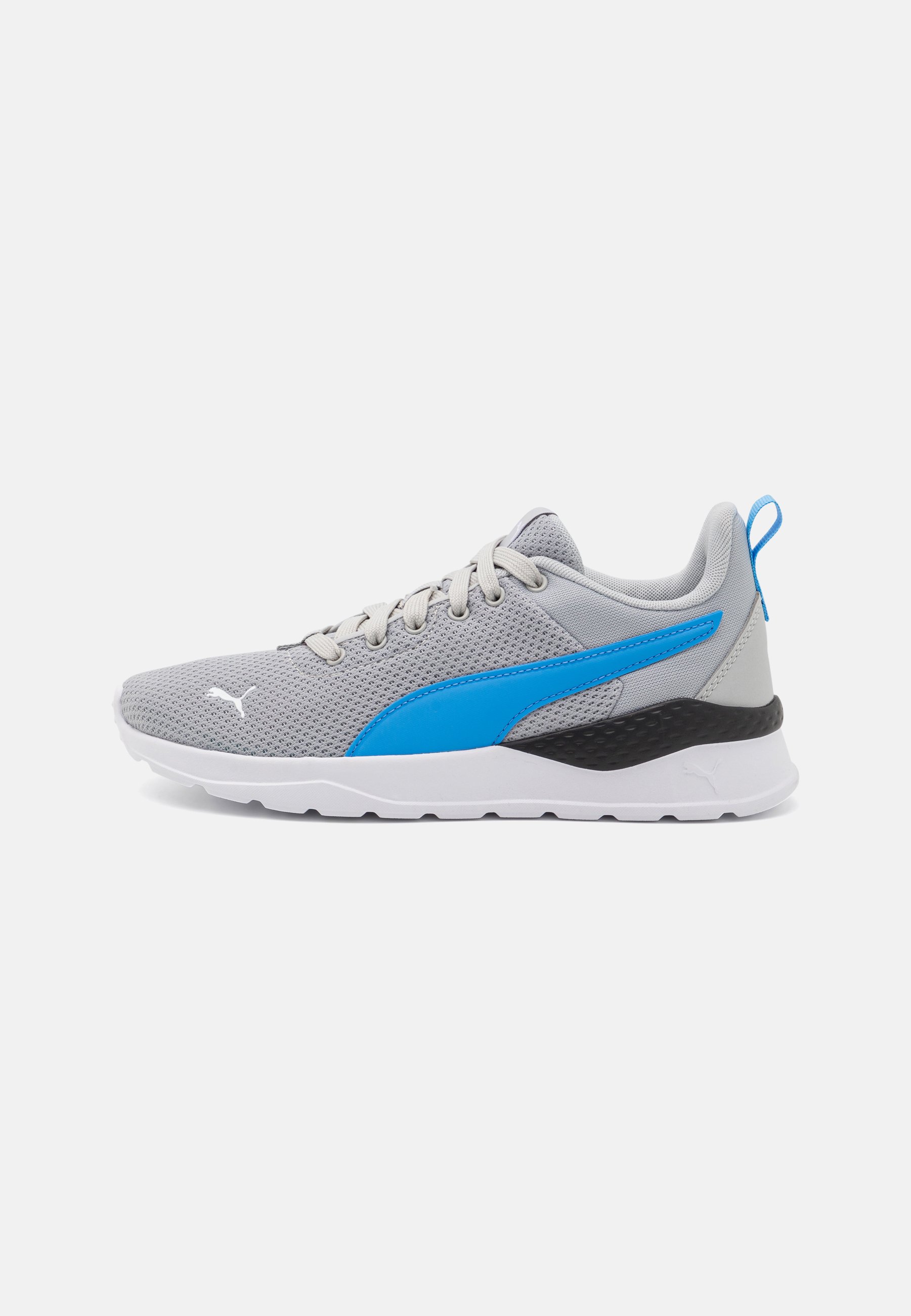 - LITE Puma Zapatillas UNISEX blue/white/gris running JR neutras - ANZARUN de ash gray/regal