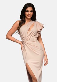 Ombre Festklänning - nude