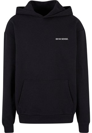 UNISEX STRONGER - Kapuzenpullover - black