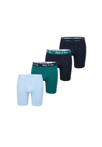 Phil & Co. Berlin Boxer Lunghi Uomo: Confezione Da 3, 6, 9 Pezzi. Stile Retrò, Jersey Di Cotone, Massimo Comfort.