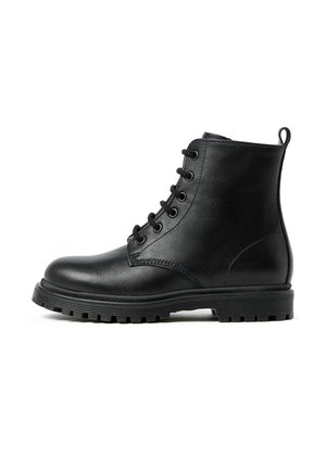 Bottines à lacets - nero