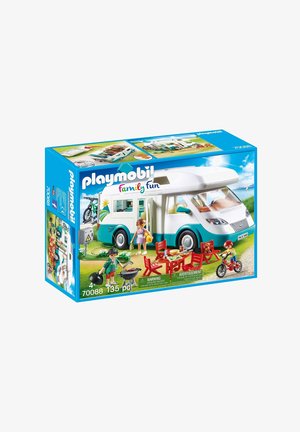 Playmobil FAMILY FUN MOBILHOME MET FAMILIE - Toy - multicolor