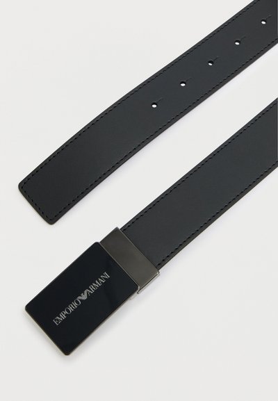 Emporio Armani Ζώνη - black beauty
