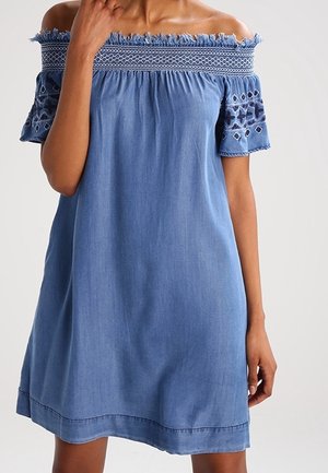 Vestito casual - blue denim