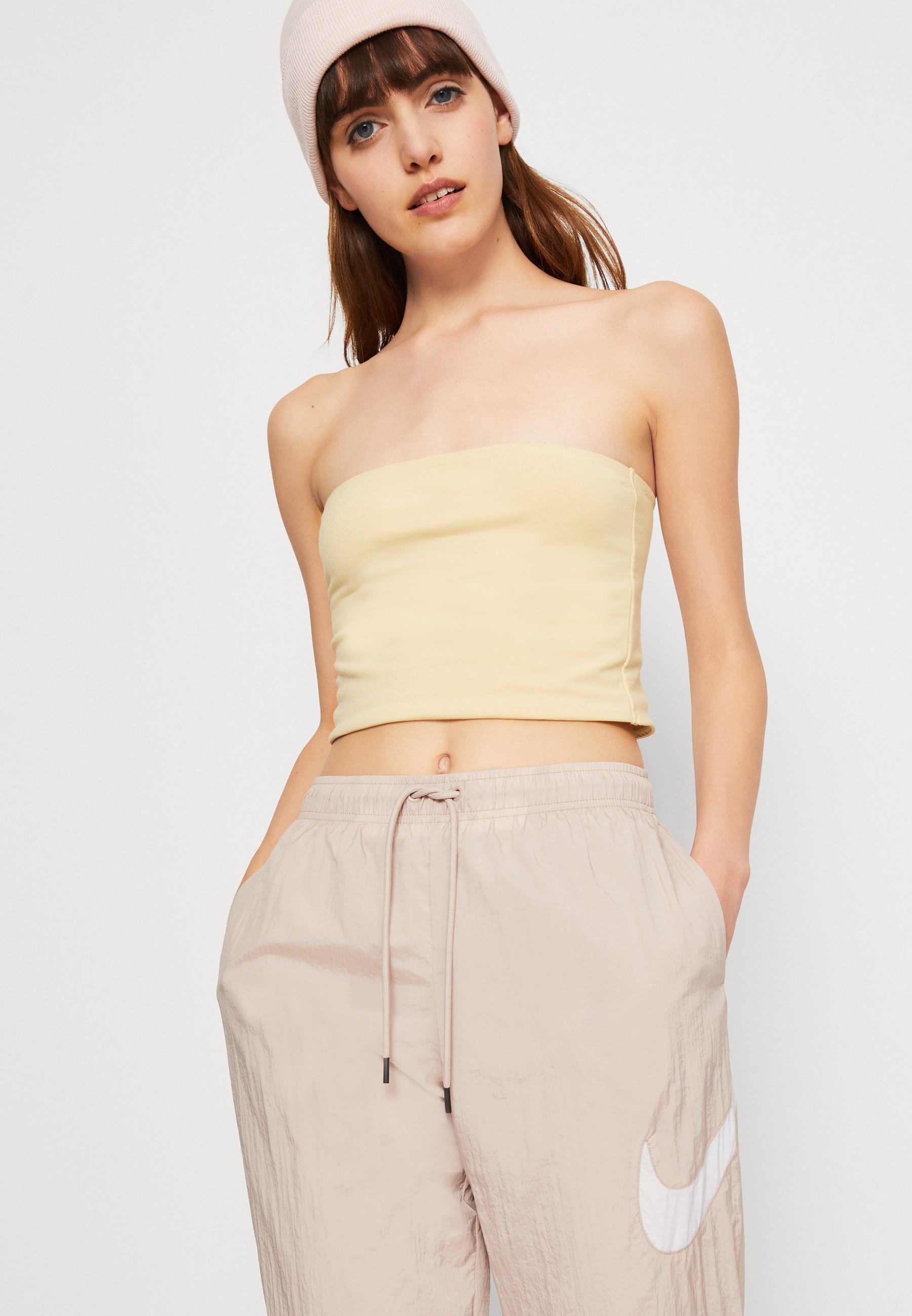 nike strapless shirt