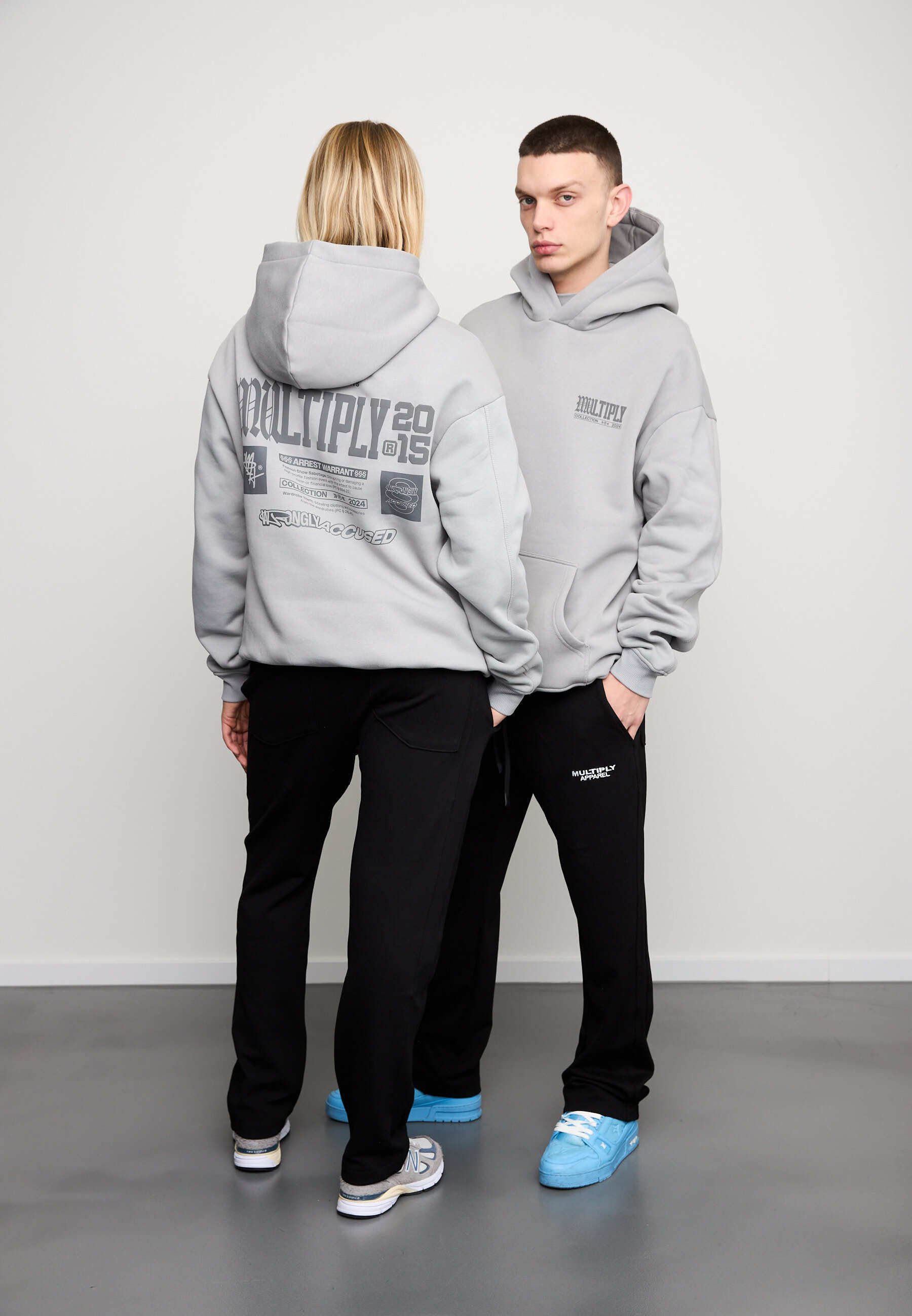 College sweatshirt