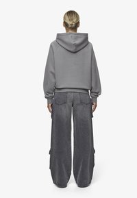 Pegador KLARIA - Felpa - washed deep grey