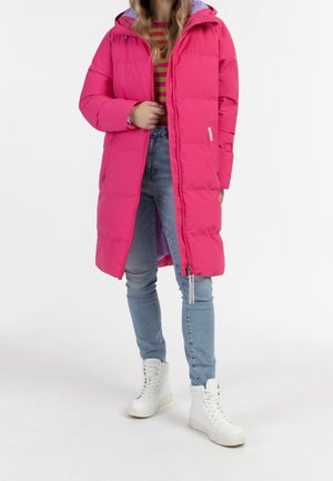 Abrigo de invierno - pink