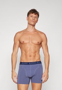 Björn Borg 3 PACK - Boxer alsónadrág - dark blue/light blue