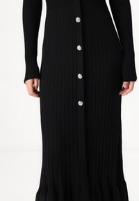 YAS YASMIKKE MIDI DRESS  - Sarafanas - black