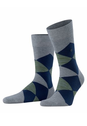 Burlington LORD - Calze - light grey/grigio chiaro