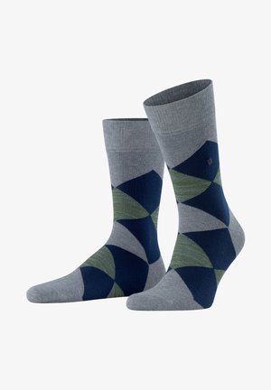 Burlington LORD - Calze - light grey/grigio chiaro Burlington LORD - Calze - light grey/grigio chiaro