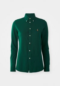 LONG SLEEVE BUTTON FRONT  - Paitapusero - northwest pine