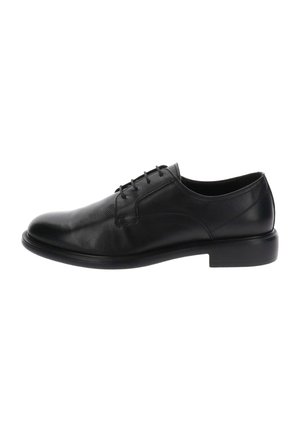 NeroGiardini, NEROGIARDINI - STRINGATE UOMO - Derbies & Richelieus - nero
