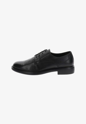 NeroGiardini, NEROGIARDINI - STRINGATE UOMO - Derbies & Richelieus - nero