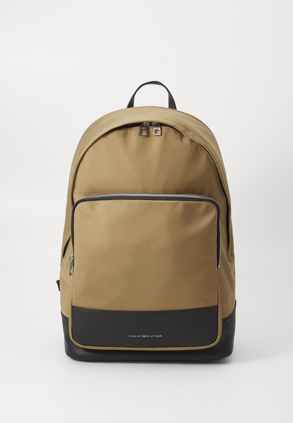 BUSINESS BACKPACK UNISEX - Rucksack - khaki4