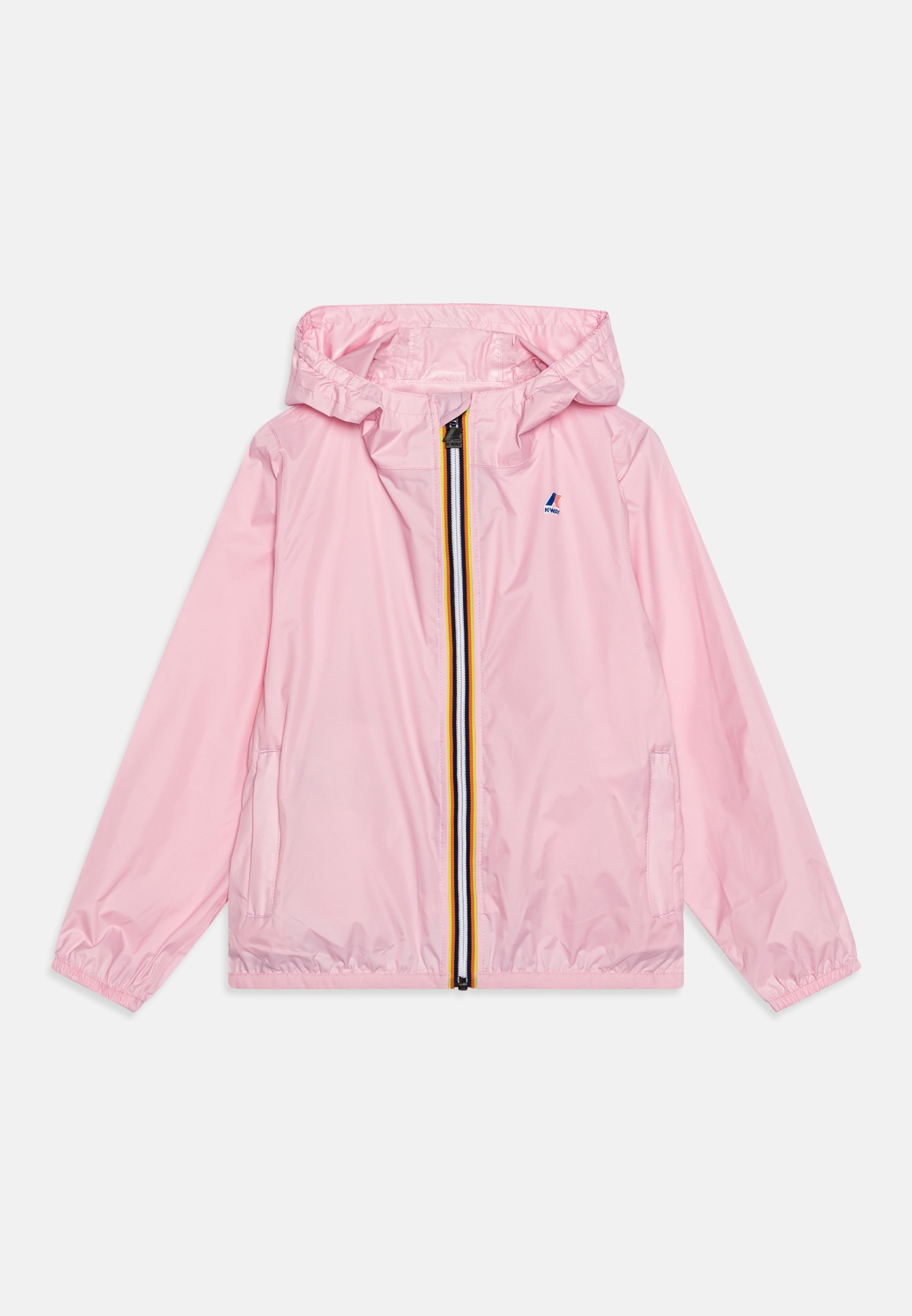 Veste Imperméable K Way Veste K-Way Le Vrai Claude Orange Homme Kiabi