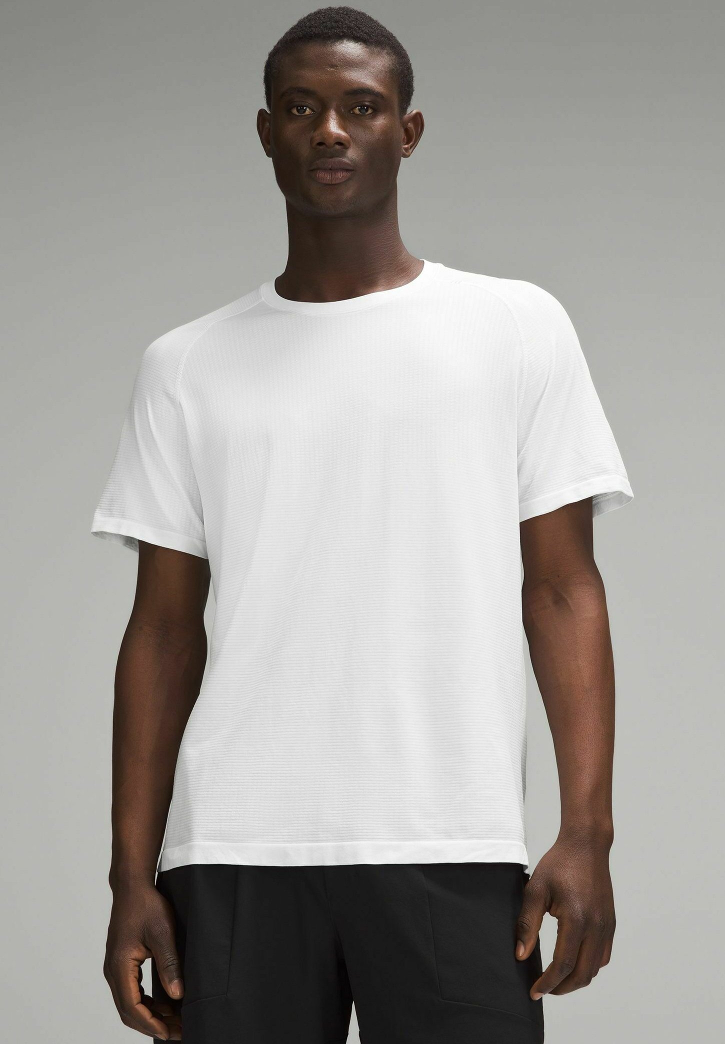 lululemon METAL VENT TECH - T-Shirt basic - white/weiß - Zalando