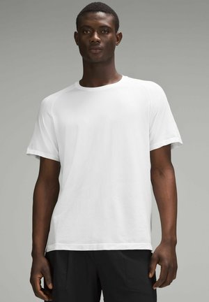 METAL VENT TECH SHORT-SLEEVE - Print T-shirt - white
