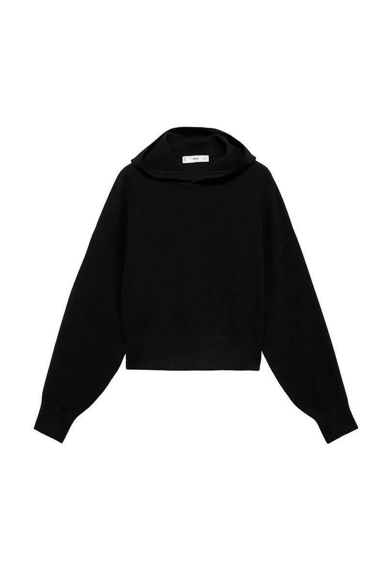 Mango Hoodie zwart Mango Hoodie zwart