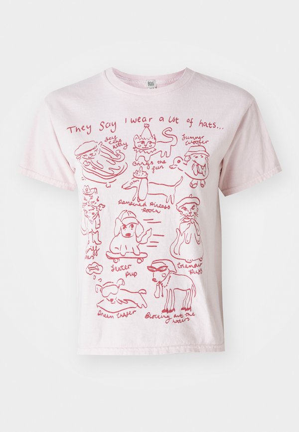 LOTS OF HATS RELAXED BABY TEE - Print T-shirt4