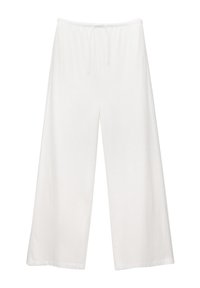 STITCH - FLOWY - Pantaloni - white
