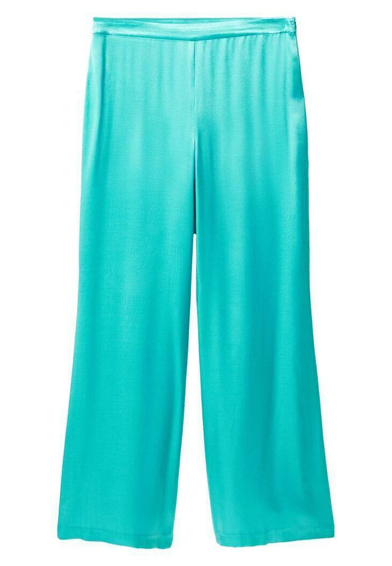 Mango Broek turquoise