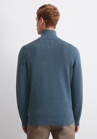 Marc O'Polo TROYER OTTOMAN STRUKTUR - Strickpullover - moon stone