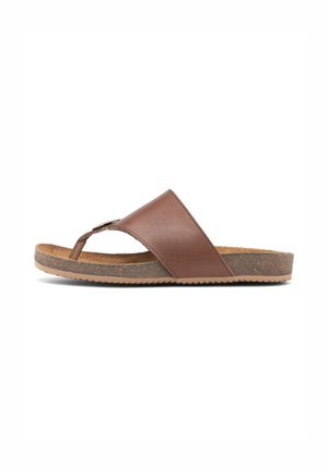 RYŁKO, 1DGL3_M_ - Sandalias de dedo - brown