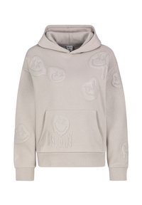 MIT 3D PRINT - Kapuzenpullover - beige