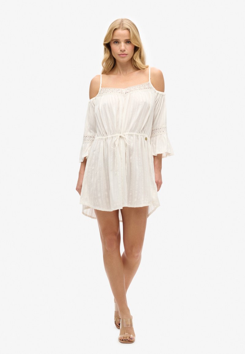 Superdry & Co Jurk wit