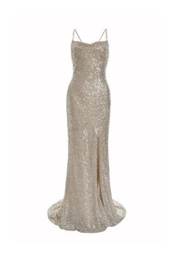 True Decadence Iltapuku - silver sequin