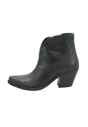 TEXAN PUNTA  - Stivaletti texani / biker - nero