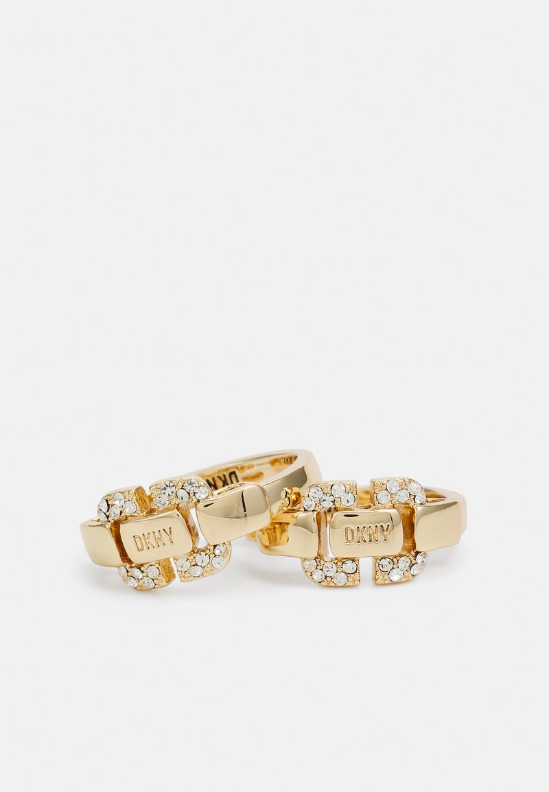 DKNY HOOP Earrings gold-coloured
