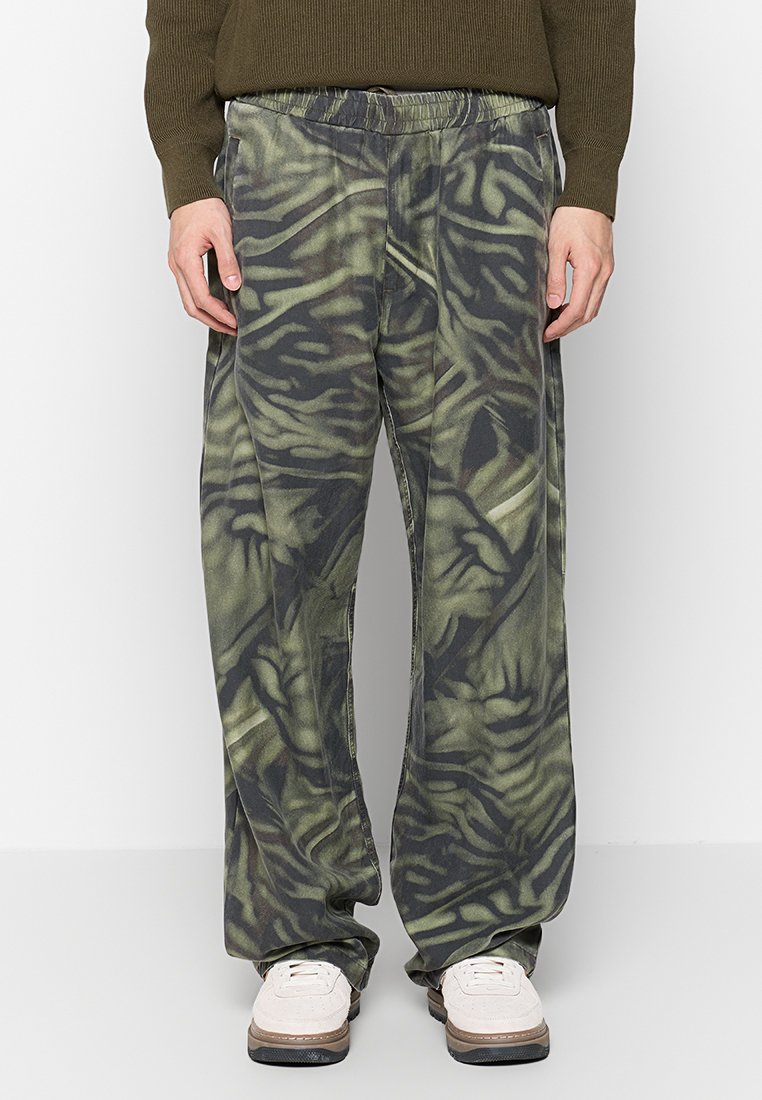 Diesel Broek kaki Diesel Broek kaki