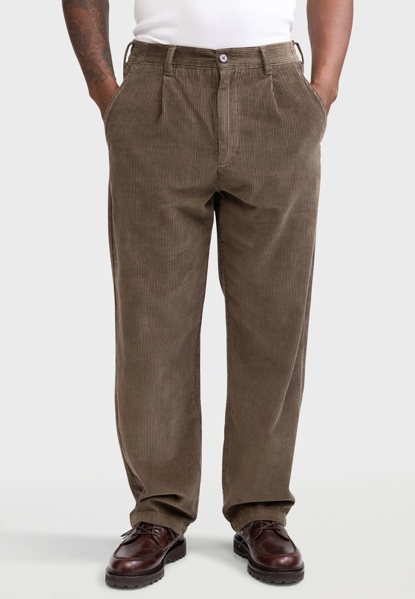 RRJOHN  - Stoffhose - tarmac