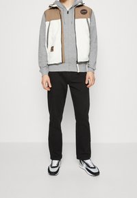 Napapijri Felpa con zip - grey