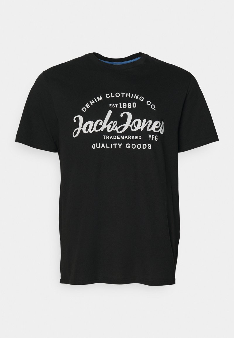 T-shirt Jack & Jones Logo - 100% Coton, Col Rond, Manches Courtes